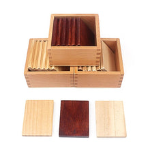 Load image into Gallery viewer, Baric Tablets - Montessori sensorial - Wood N Toys
