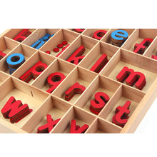 Load image into Gallery viewer, Moveable alphabet - Montessori Language - Wood N Toys