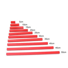 Load image into Gallery viewer, Red Rods - Montessori Sensorial - Wood N Toys
