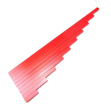 Load image into Gallery viewer, Red Rods - Montessori Sensorial - Wood N Toys