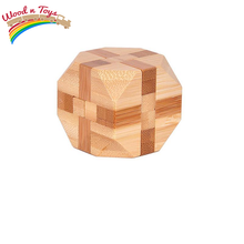 Load image into Gallery viewer, 3D Wooden brain set puzzle - Wood N Toys