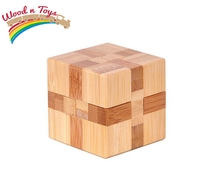 Load image into Gallery viewer, 3D Wooden brain set puzzle - Wood N Toys