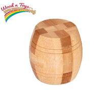 Load image into Gallery viewer, 3D Wooden brain set puzzle - Wood N Toys