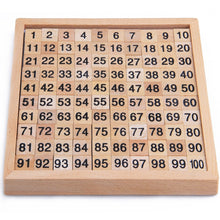 Load image into Gallery viewer, Wooden numbers table - Educational material - Wood N Toys