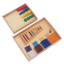Load image into Gallery viewer, Wooden tray - Presentation Material - Wood N Toys
