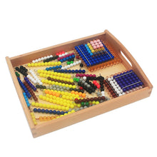 Load image into Gallery viewer, Wooden tray - Presentation Material - Wood N Toys