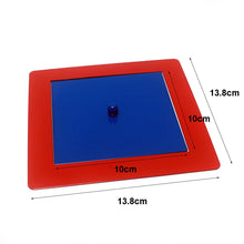 Load image into Gallery viewer, Metal inset shapes - Montessori Language - Wood N Toys