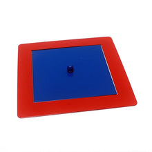 Load image into Gallery viewer, Metal inset shapes - Montessori Language - Wood N Toys