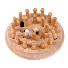 Load image into Gallery viewer, Wooden Color Memory - Board Game - Wood N Toys