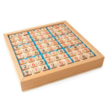 Load image into Gallery viewer, Sudoku - wooden board game - Wood N Toys