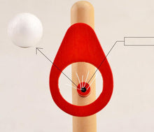 Load image into Gallery viewer, Wooden blowing ball game - Wood N Toys