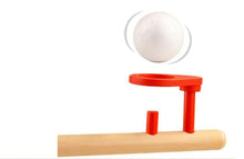 Load image into Gallery viewer, Wooden blowing ball game - Wood N Toys