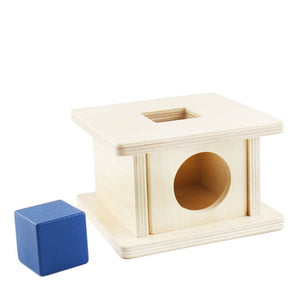 Permanence box with drawer - Toddler Montessori - Wood N Toys