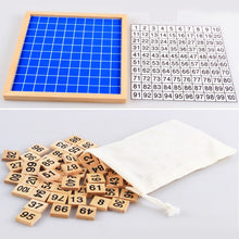 Load image into Gallery viewer, Wooden numbers table - Educational material - Wood N Toys