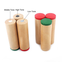 Load image into Gallery viewer, Sound boxes - Montessori material - Wood N Toys