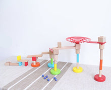 Load image into Gallery viewer, Wooden Marble run - Educational toy - Wood N Toys