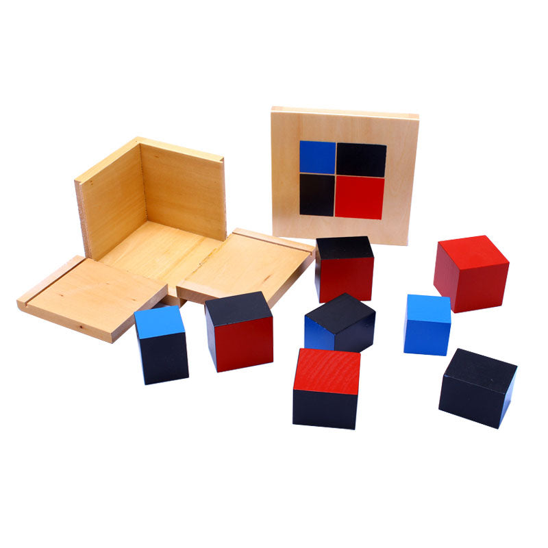  Elite Montessori Binomial Cube : Toys & Games