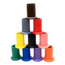 Load image into Gallery viewer, Wooden pencil holder - Language Montessori - Wood N Toys