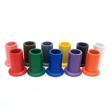 Load image into Gallery viewer, Wooden pencil holder - Language Montessori - Wood N Toys