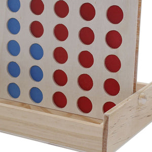 Wooden Power 4 - Board game - Wood N Toys