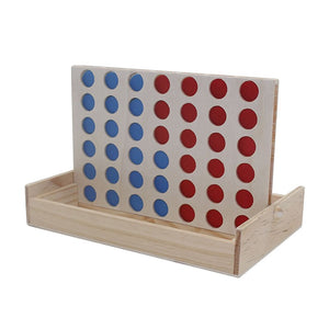 Wooden Power 4 - Board game - Wood N Toys
