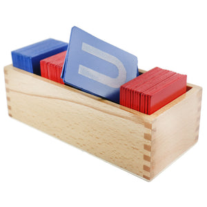 Sandpaper letters box - Montessori Language - Wood N Toys
