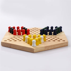 Chinese checkers board game - Wood N Toys