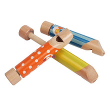 Load image into Gallery viewer, Wooden flutes set - Toddler - Wood N Toys