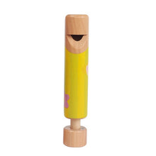 Load image into Gallery viewer, Wooden flutes set - Toddler - Wood N Toys