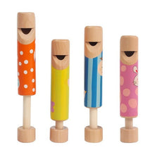 Load image into Gallery viewer, Wooden flutes set - Toddler - Wood N Toys