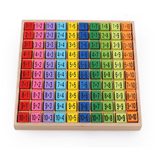 Load image into Gallery viewer, Multiplication table - Educational toy - Wood N Toys