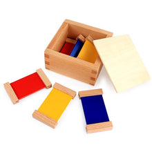 Load image into Gallery viewer, Colour wooden tablets - Sensorial Montessori - Wood N Toys