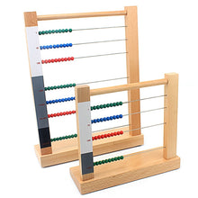 Load image into Gallery viewer, Abacus counter - Montessori material - Wood N Toys
