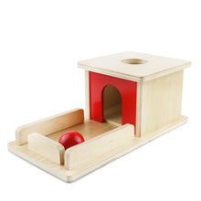 Load image into Gallery viewer, Permanence box with tray - Toddler Montessori - Wood N Toys