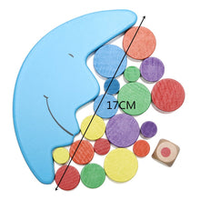 Load image into Gallery viewer, Moon Balance - Educational toys - Wood N Toys