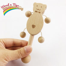 Load image into Gallery viewer, Wooden Baby set - Toddler toys - Wood N Toys