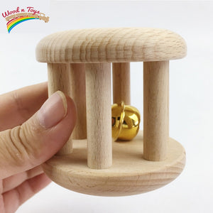 Wooden Baby set - Toddler toys - Wood N Toys