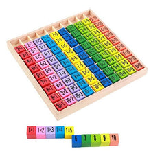 Load image into Gallery viewer, Multiplication table - Educational toy - Wood N Toys