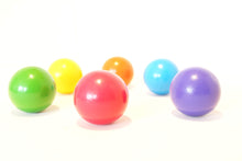 Load image into Gallery viewer, Wooden rainbow balls - Educational toy - Wood N Toys