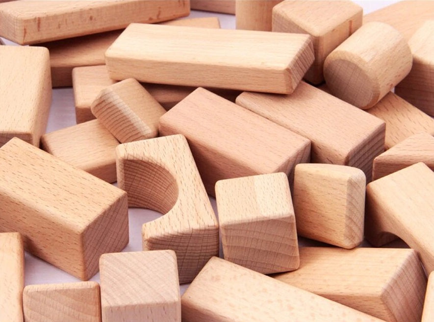 Educational best sale wooden blocks