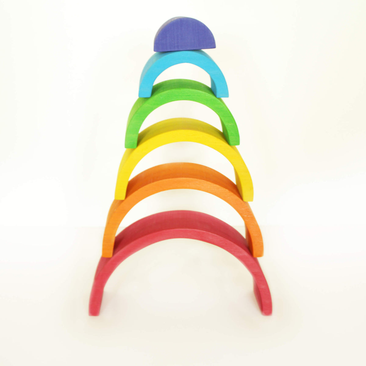 Rainbow toys for toddlers clearance