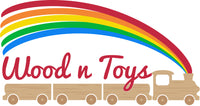 Logo Wood N Toys - Educational wooden toys store - Montessori materials