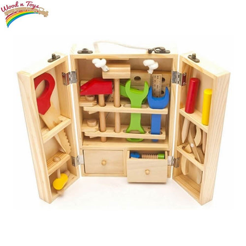 Wooden do it yourself box - Educational toy - Wood N Toys