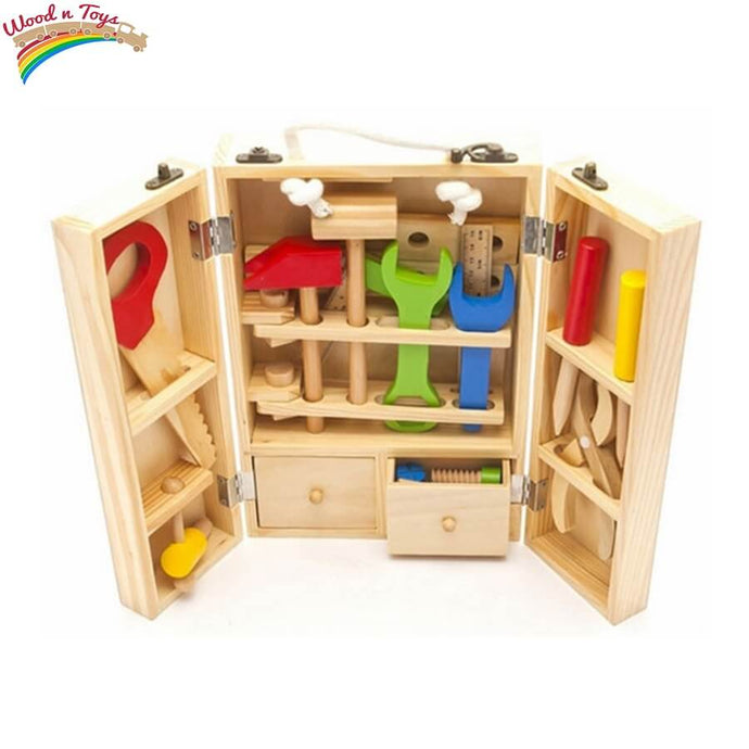 Wooden do it yourself box - Educational toy - Wood N Toys