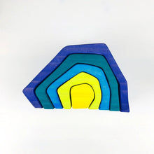 Load image into Gallery viewer, Earth - Rainbow wooden toys - Wood N Toys