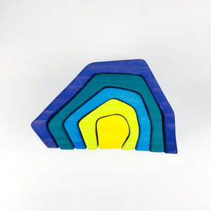 Earth - Rainbow wooden toys - Wood N Toys