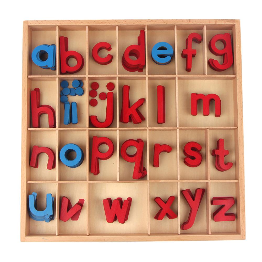 Moveable alphabet - Montessori Language