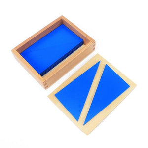 Constructive Triangles - Montessori Sensorial - Wood N Toys