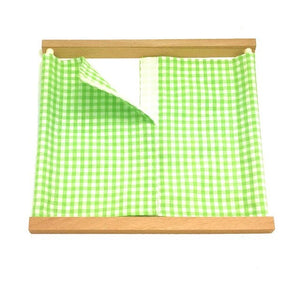 Wooden dressing frame - Montessori material - Wood N Toys