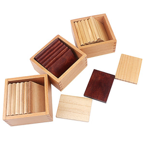 Baric Tablets - Montessori sensorial - Wood N Toys